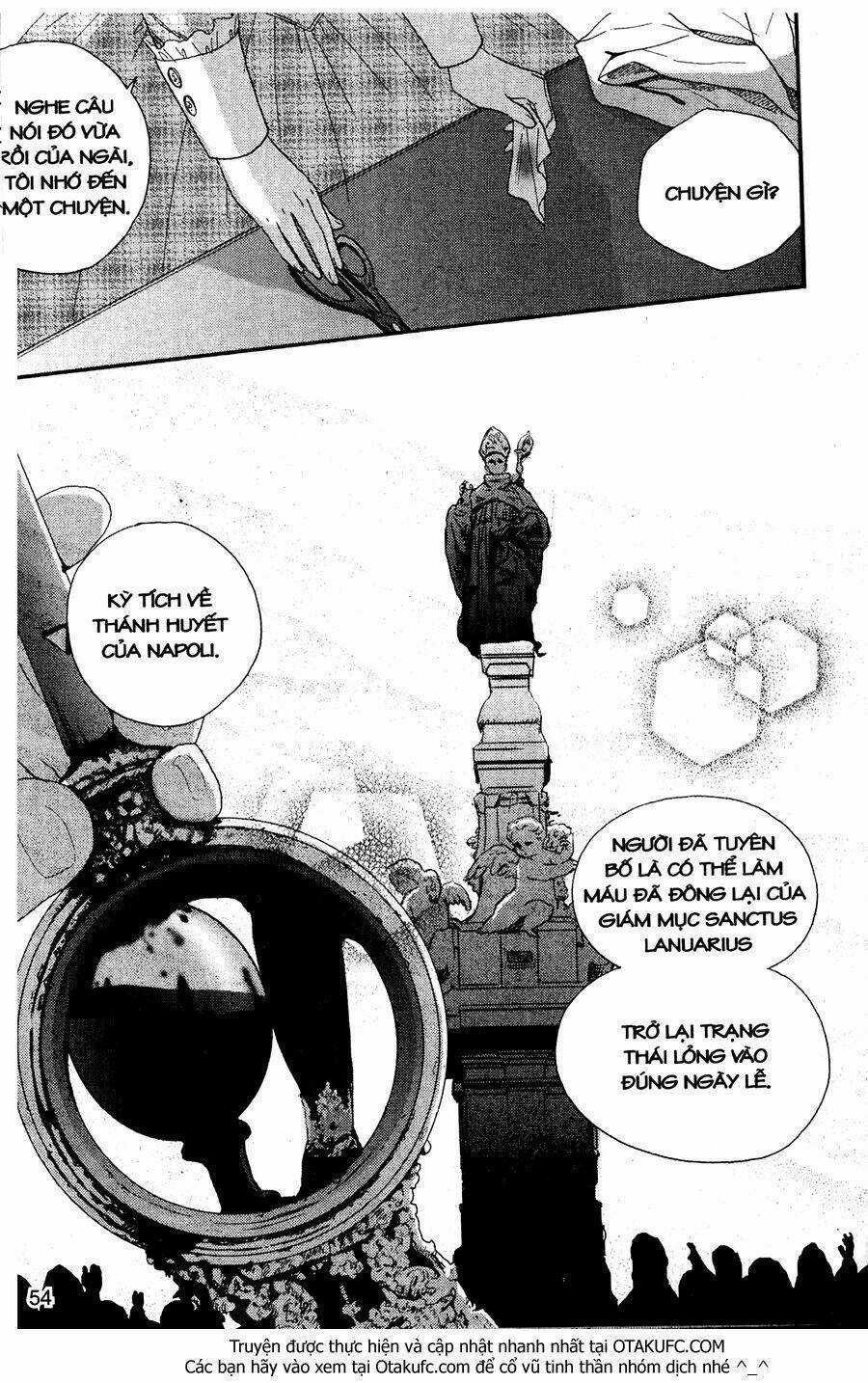 Lady Detective Chapter 14 trang 12