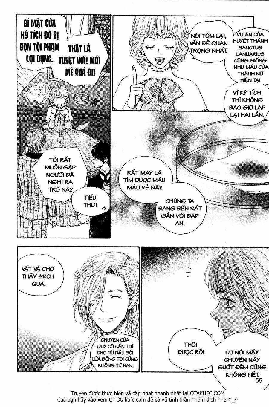 Lady Detective Chapter 14 trang 13