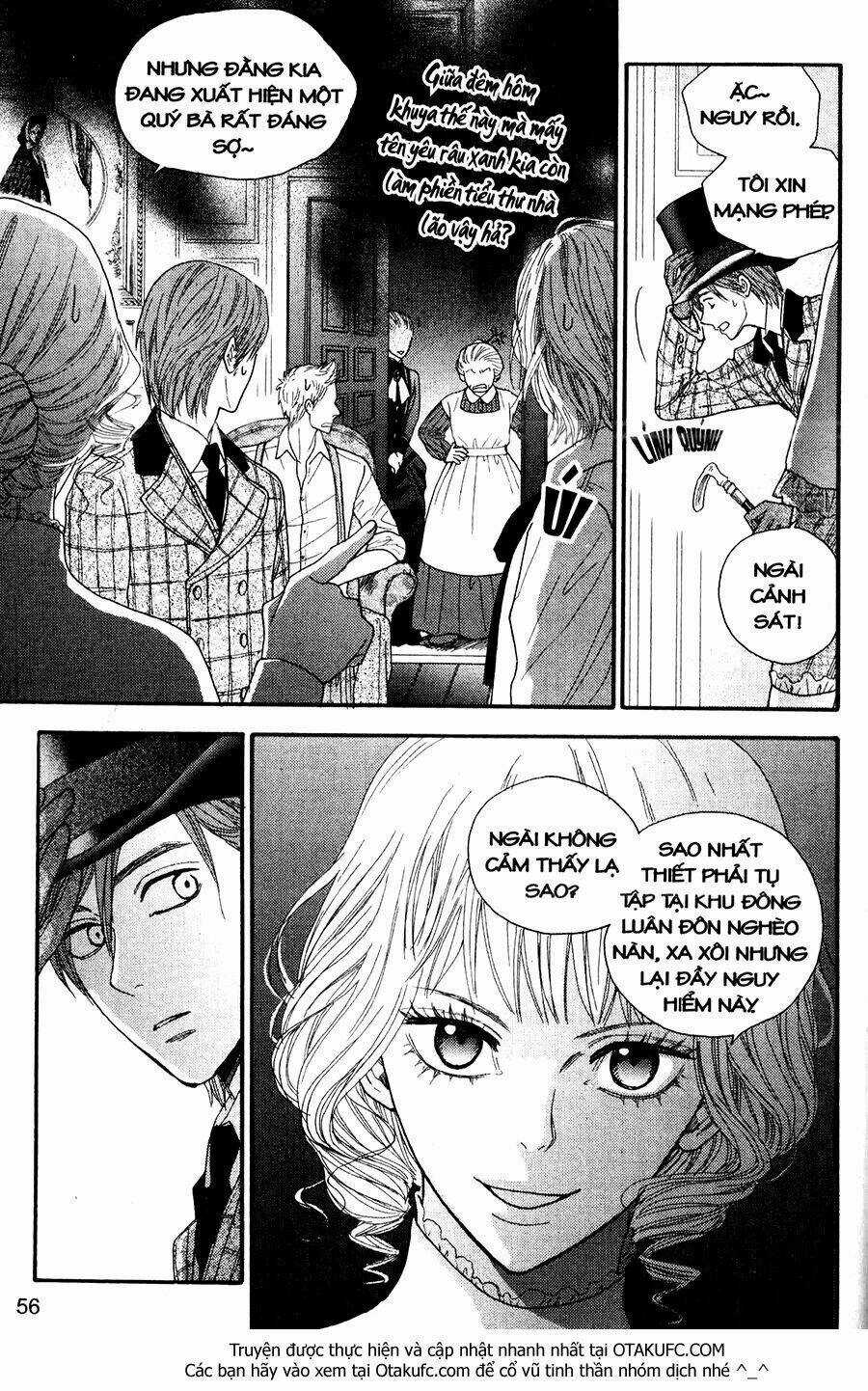 Lady Detective Chapter 14 trang 14