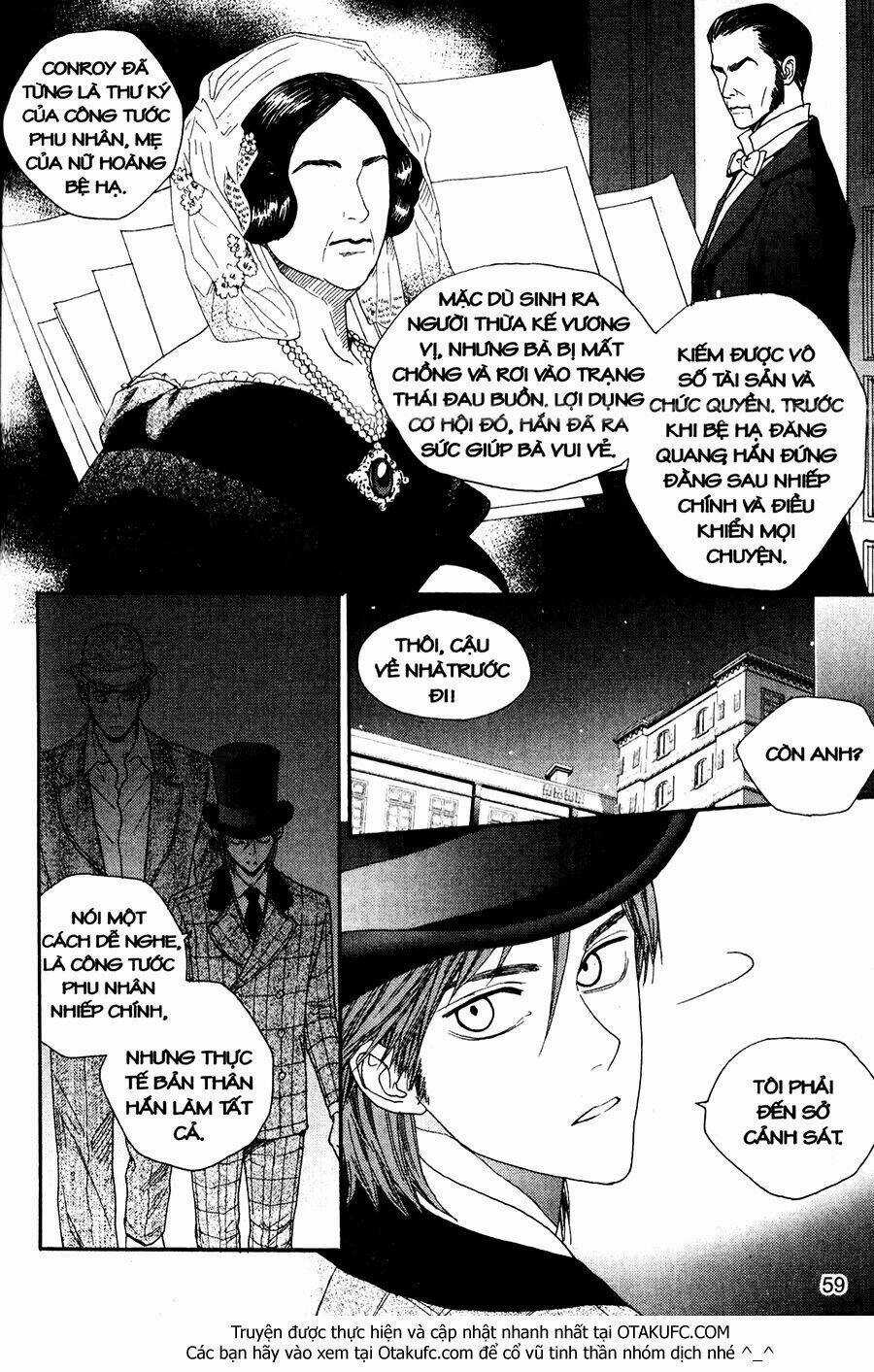 Lady Detective Chapter 14 trang 17