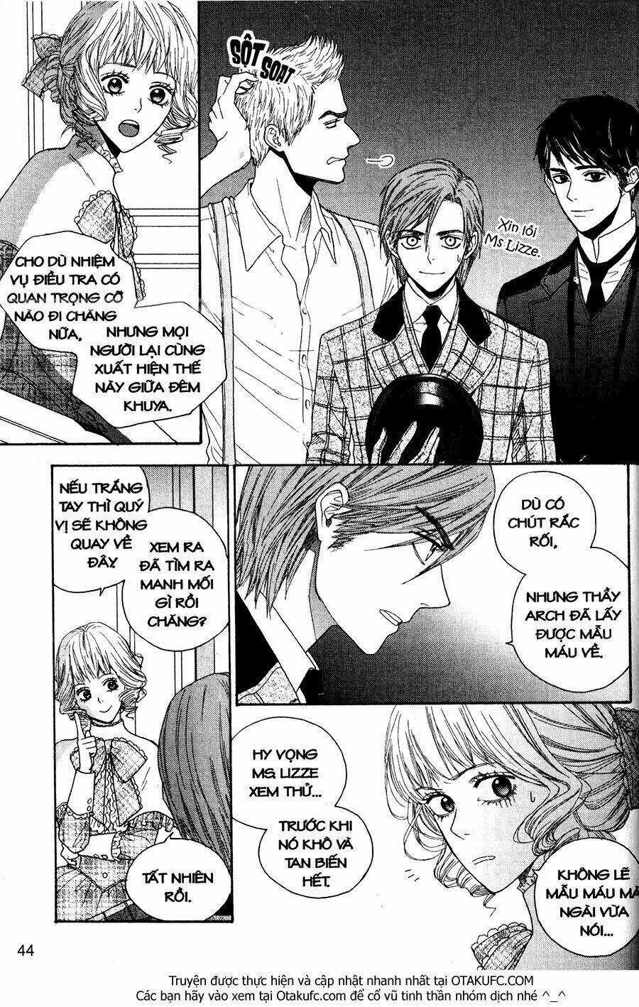 Lady Detective Chapter 14 trang 2