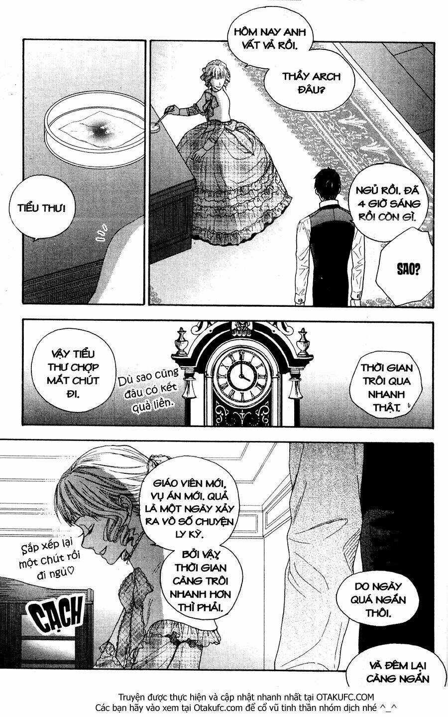 Lady Detective Chapter 14 trang 20