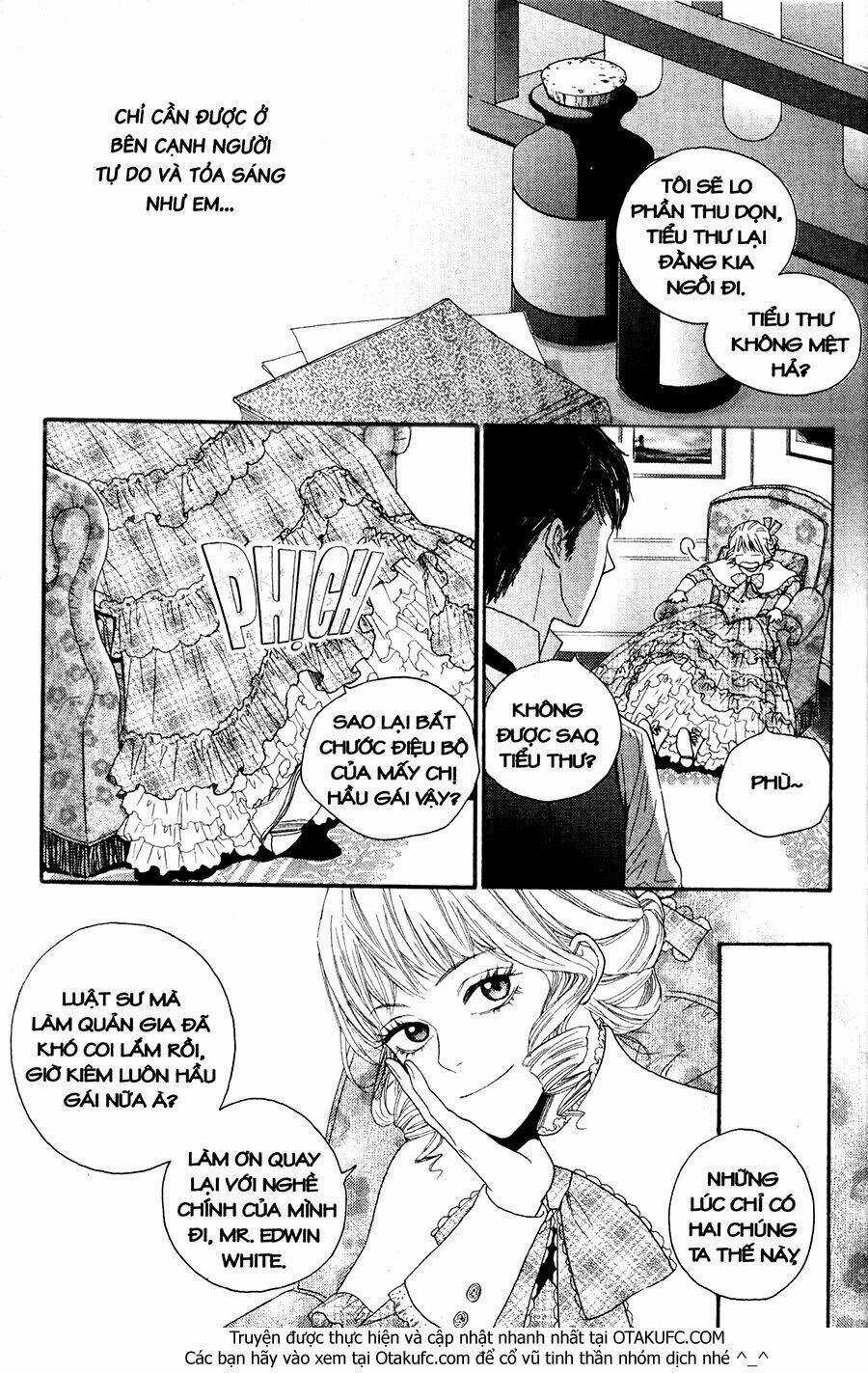 Lady Detective Chapter 14 trang 22