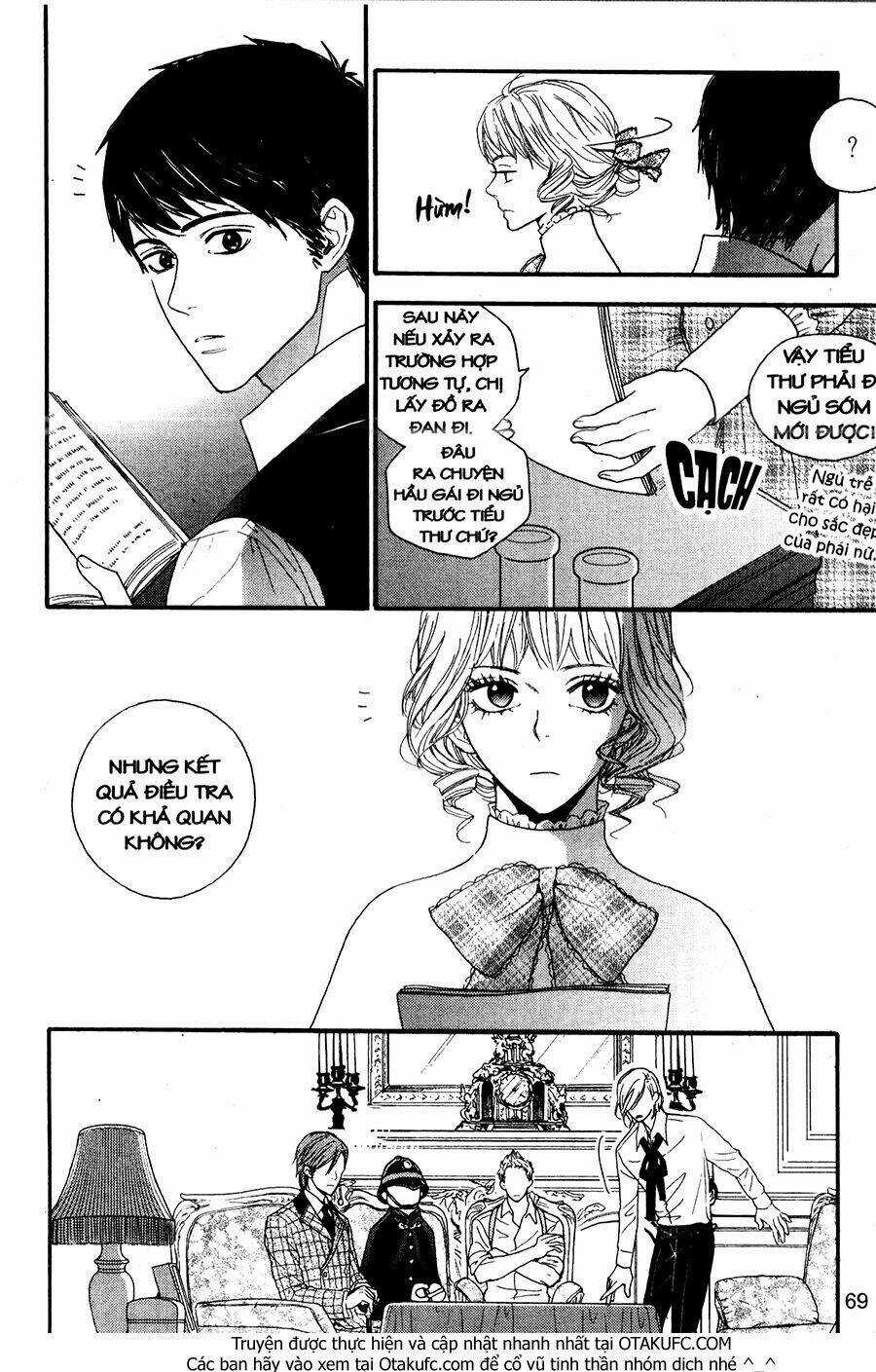 Lady Detective Chapter 14 trang 27