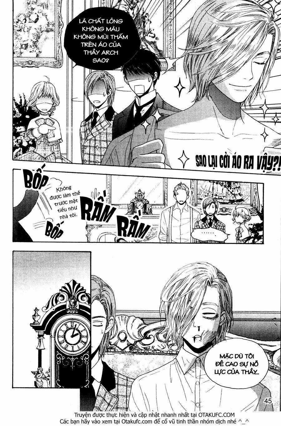 Lady Detective Chapter 14 trang 3