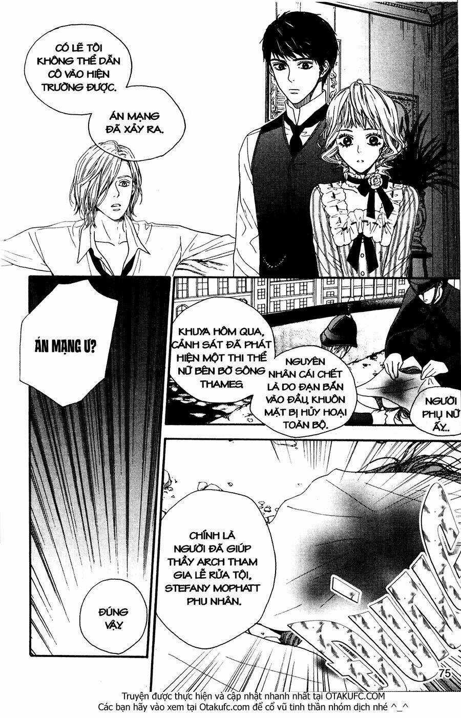 Lady Detective Chapter 14 trang 33