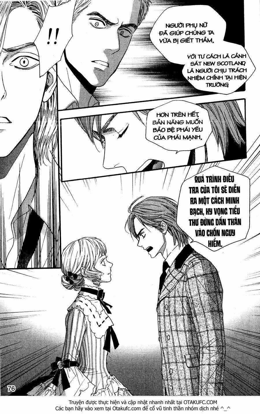 Lady Detective Chapter 14 trang 34