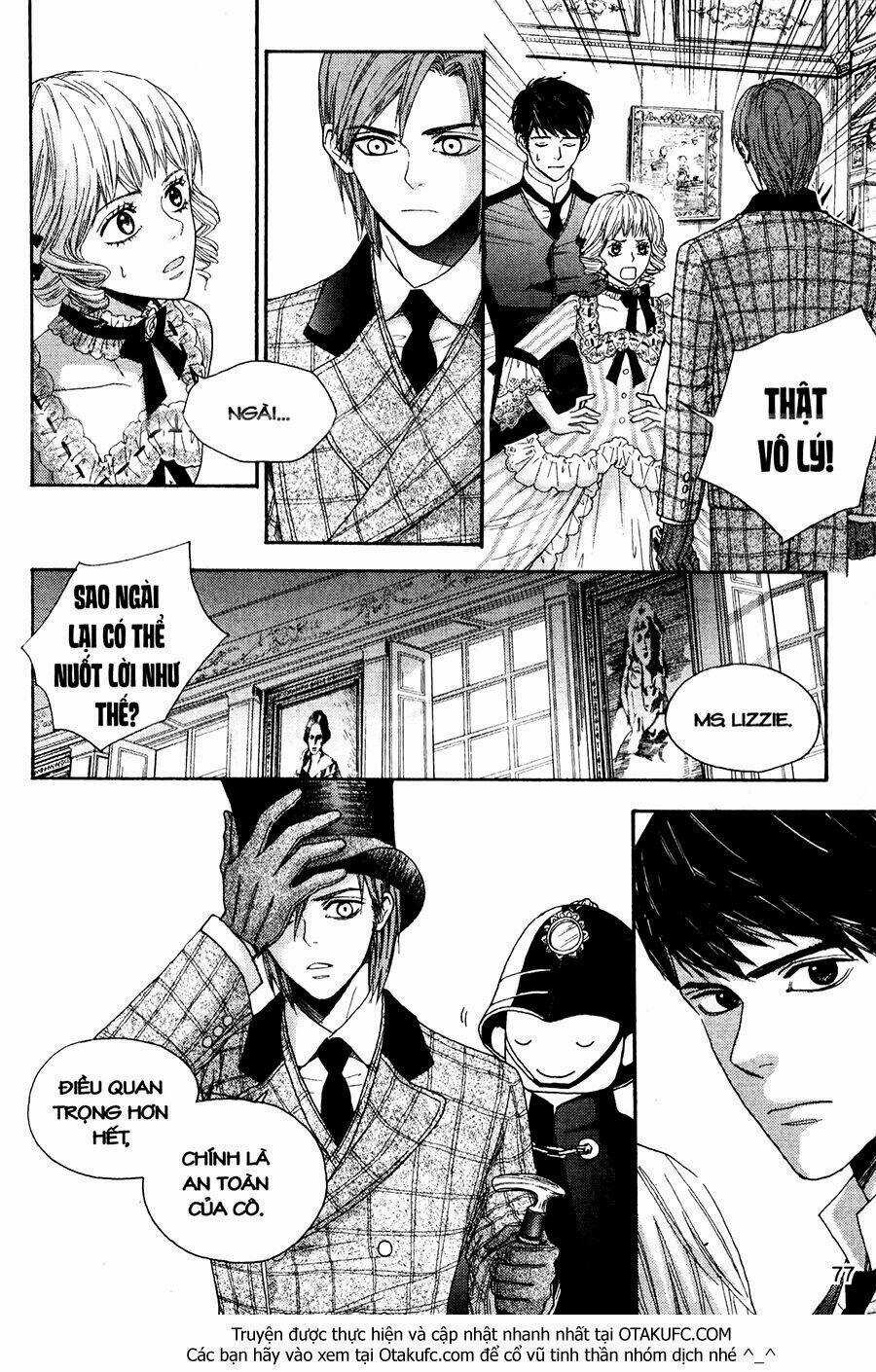 Lady Detective Chapter 14 trang 35