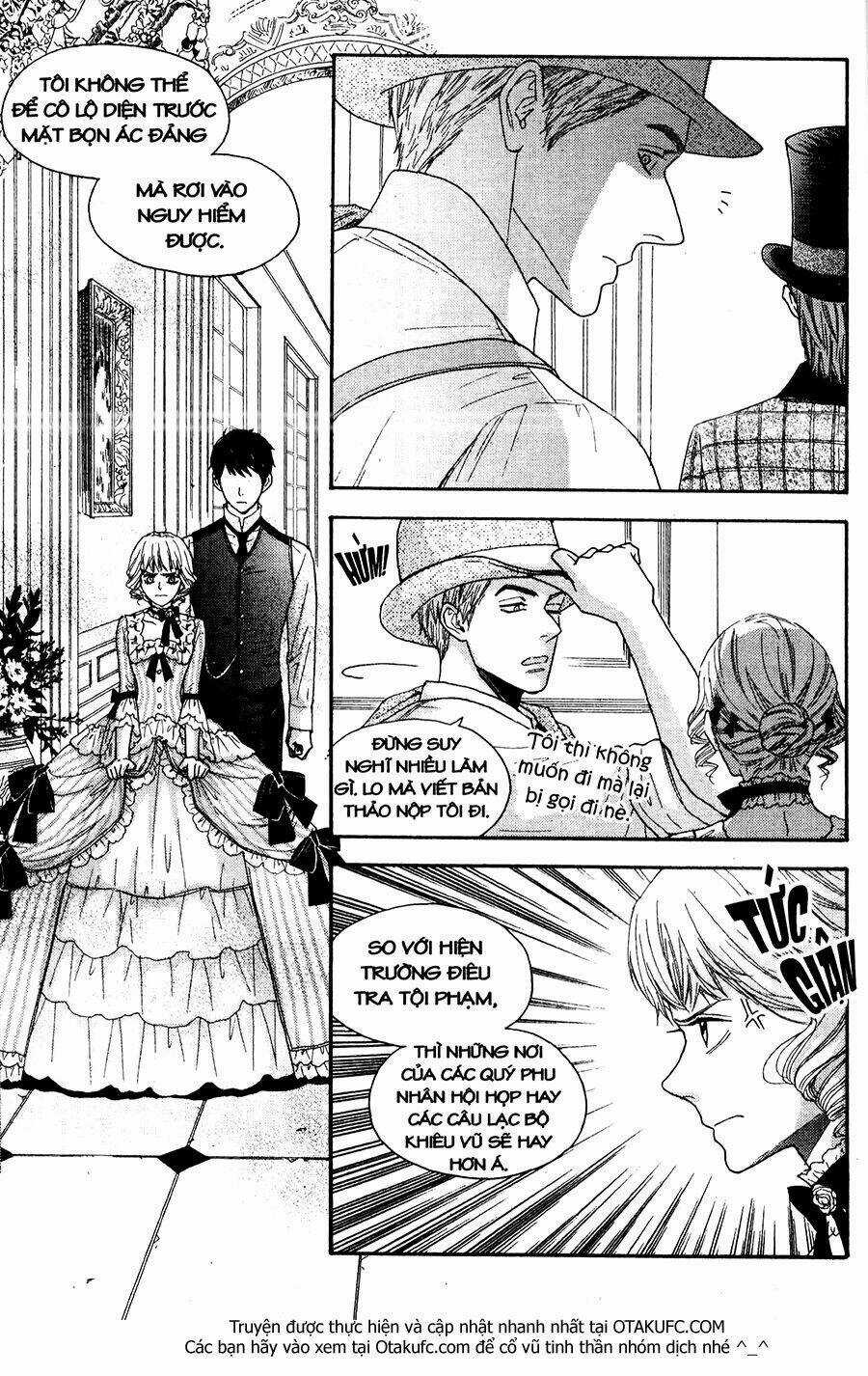 Lady Detective Chapter 14 trang 36