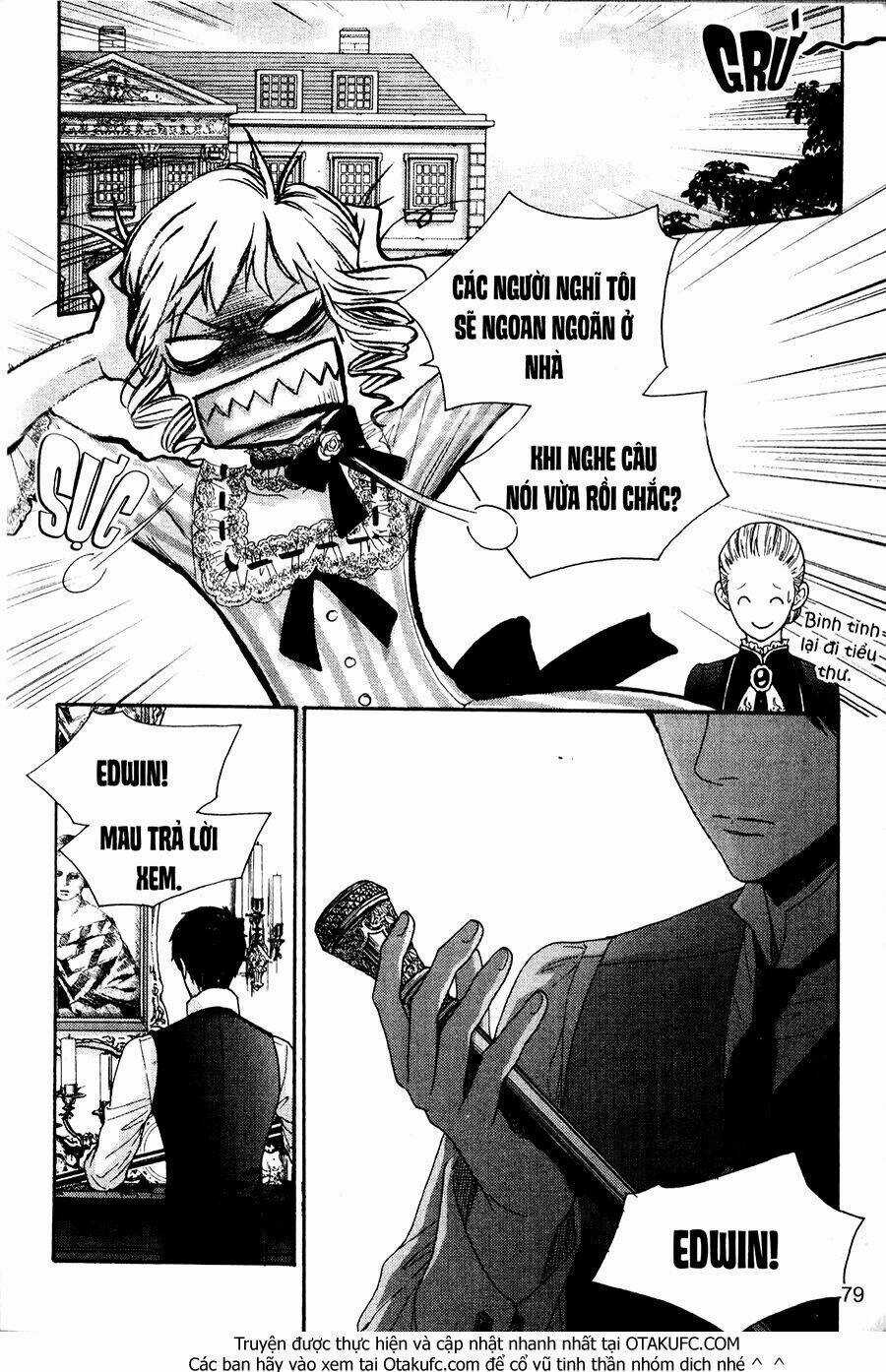 Lady Detective Chapter 14 trang 37