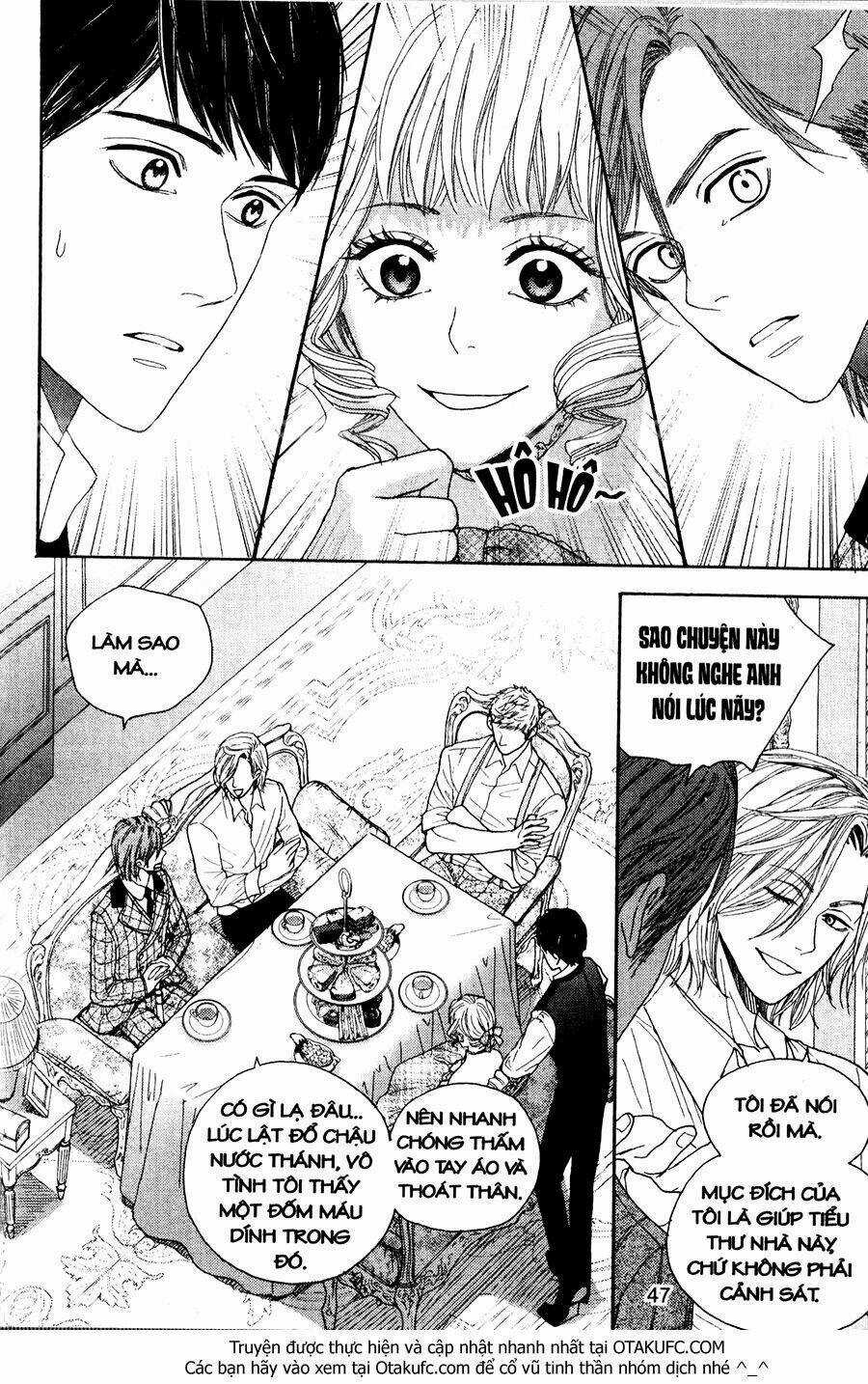 Lady Detective Chapter 14 trang 5