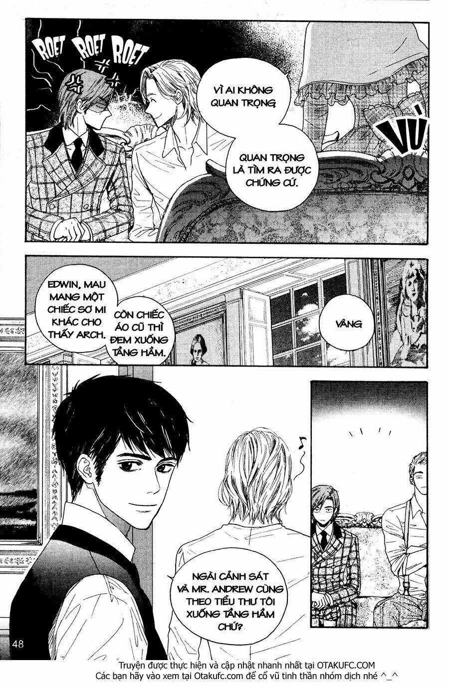 Lady Detective Chapter 14 trang 6