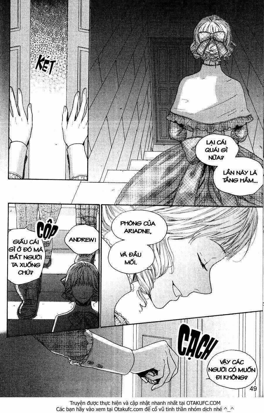Lady Detective Chapter 14 trang 7