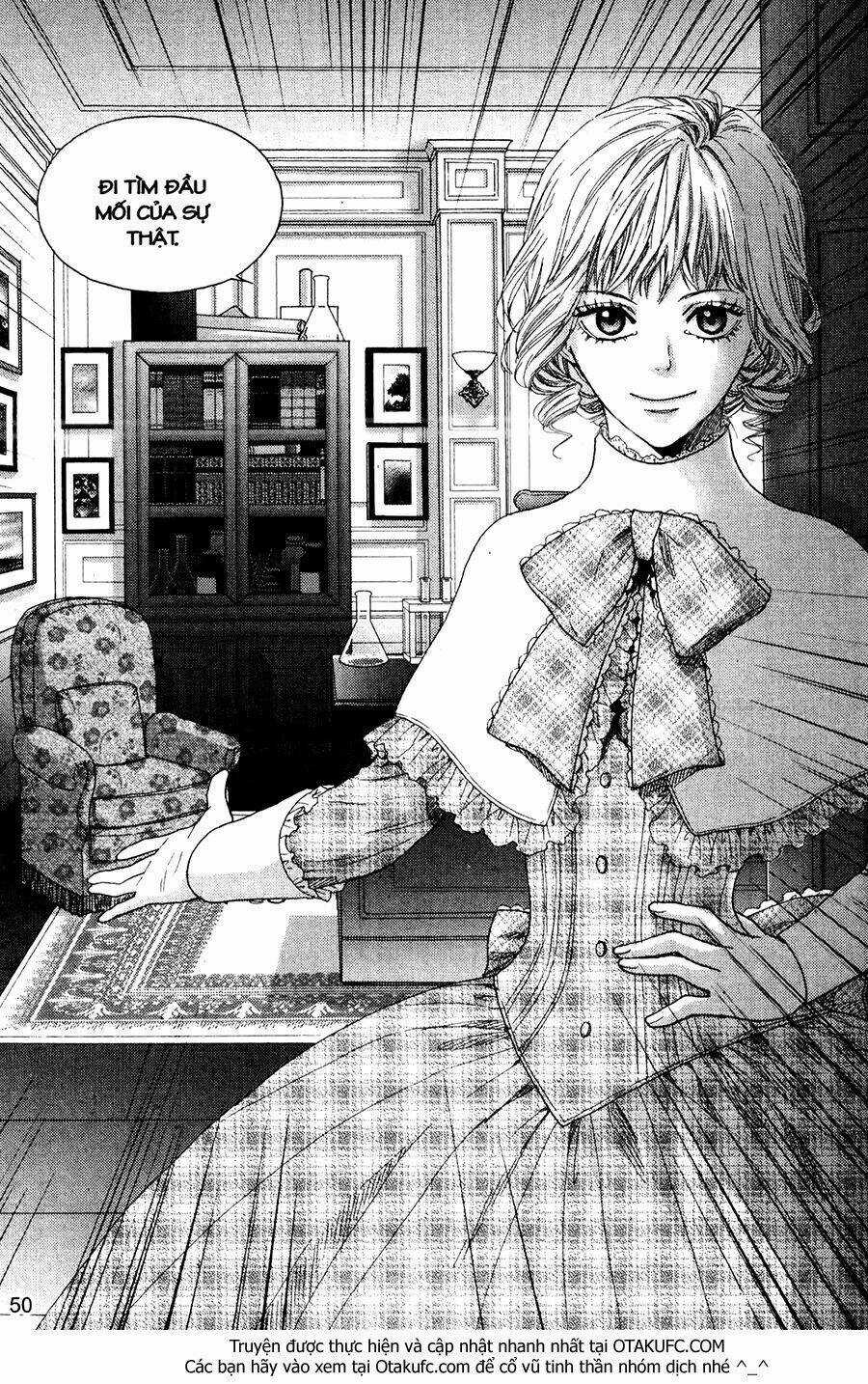 Lady Detective Chapter 14 trang 8