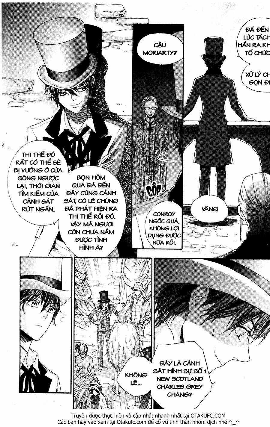 Lady Detective Chapter 15 trang 11