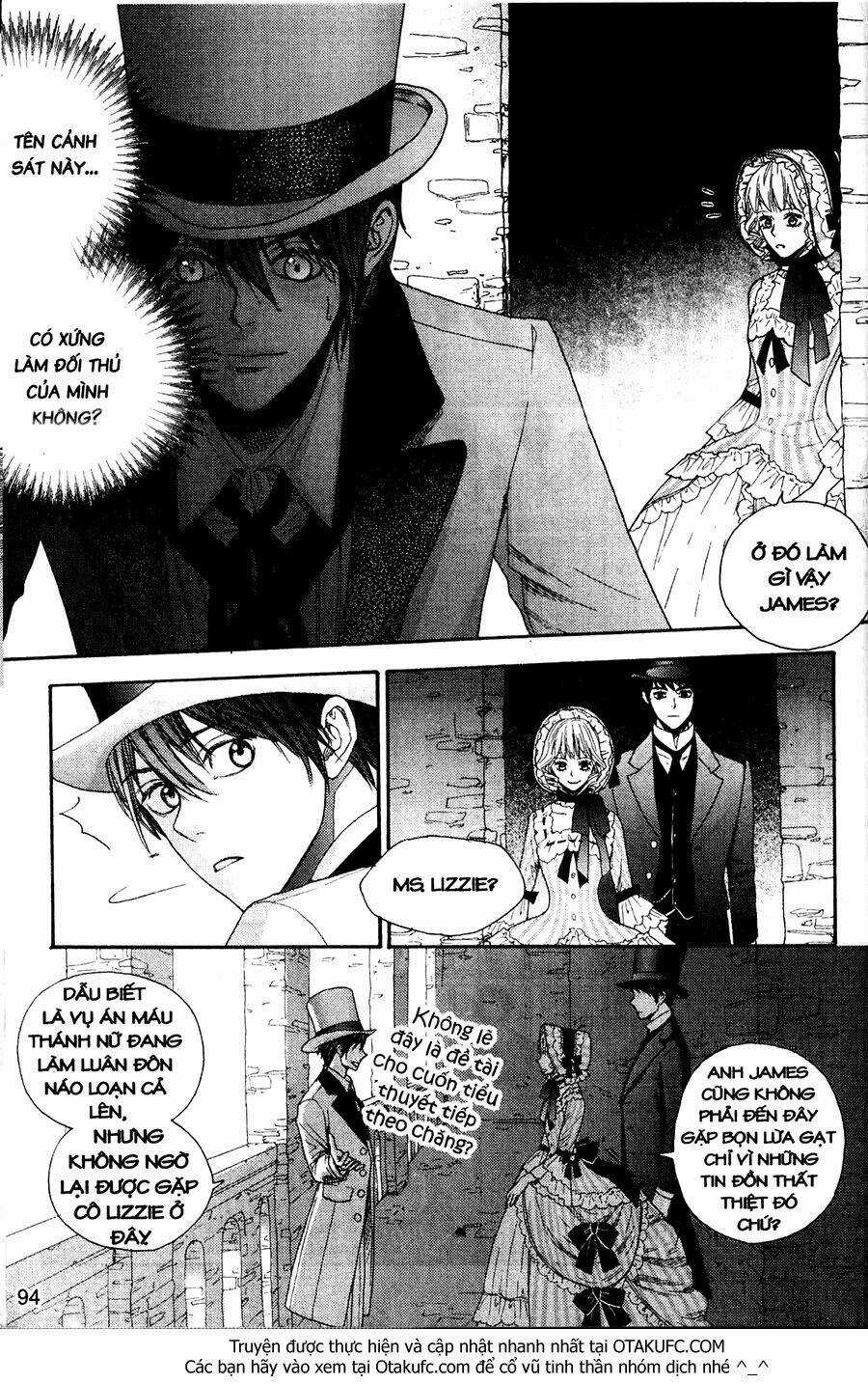Lady Detective Chapter 15 trang 12