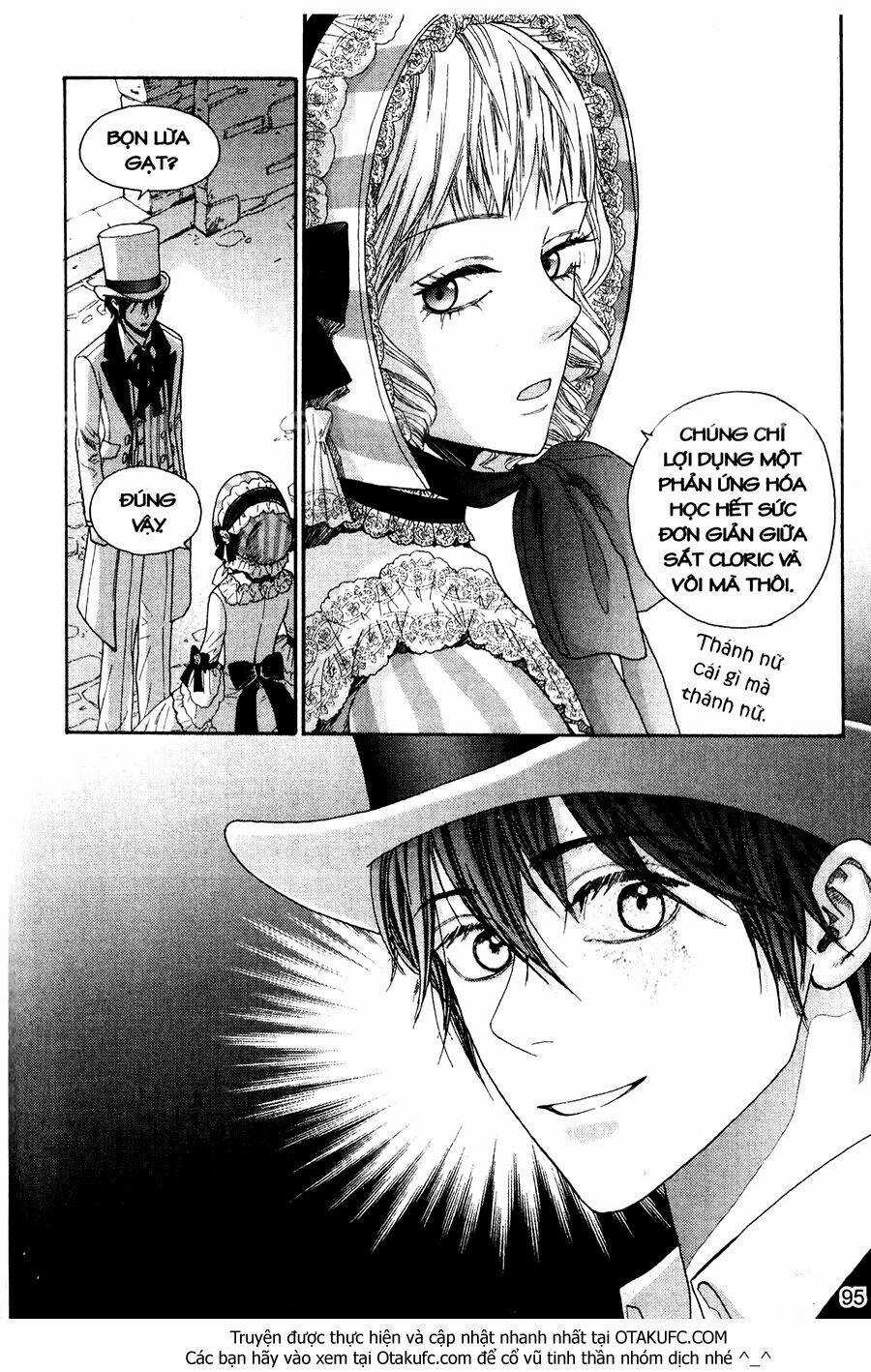 Lady Detective Chapter 15 trang 13