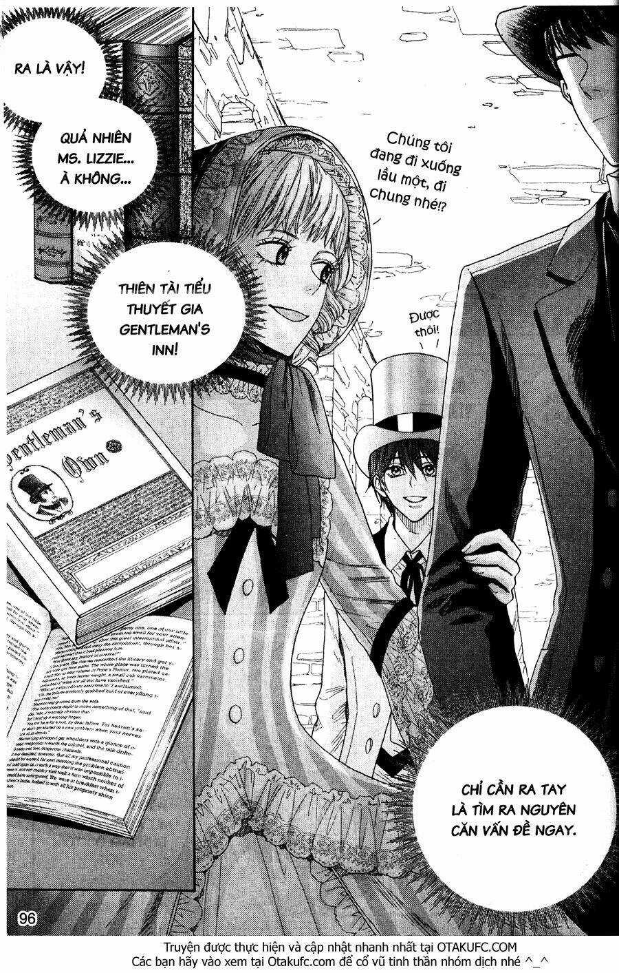 Lady Detective Chapter 15 trang 14