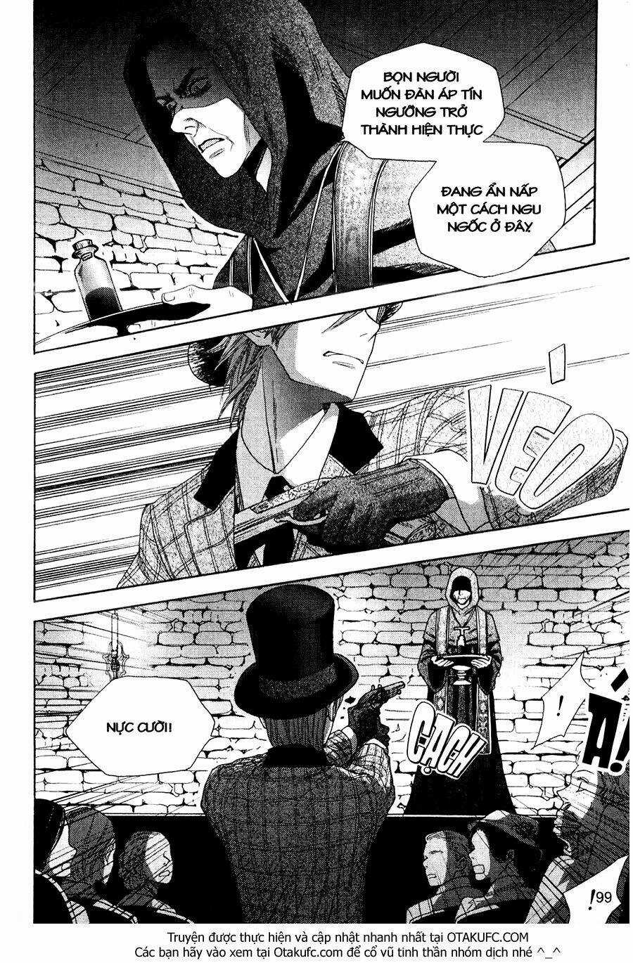 Lady Detective Chapter 15 trang 17