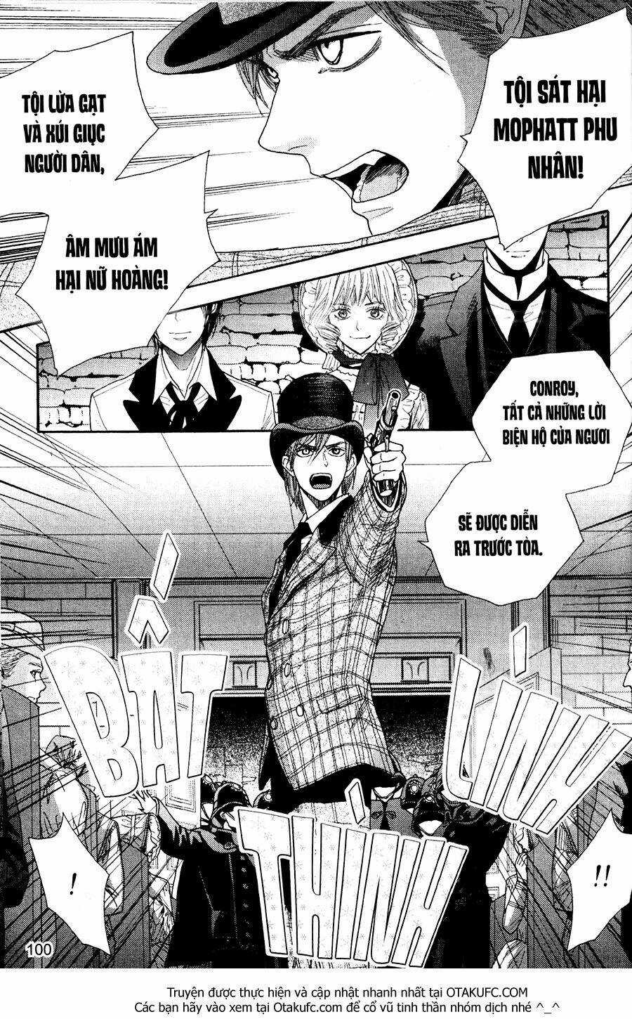 Lady Detective Chapter 15 trang 18