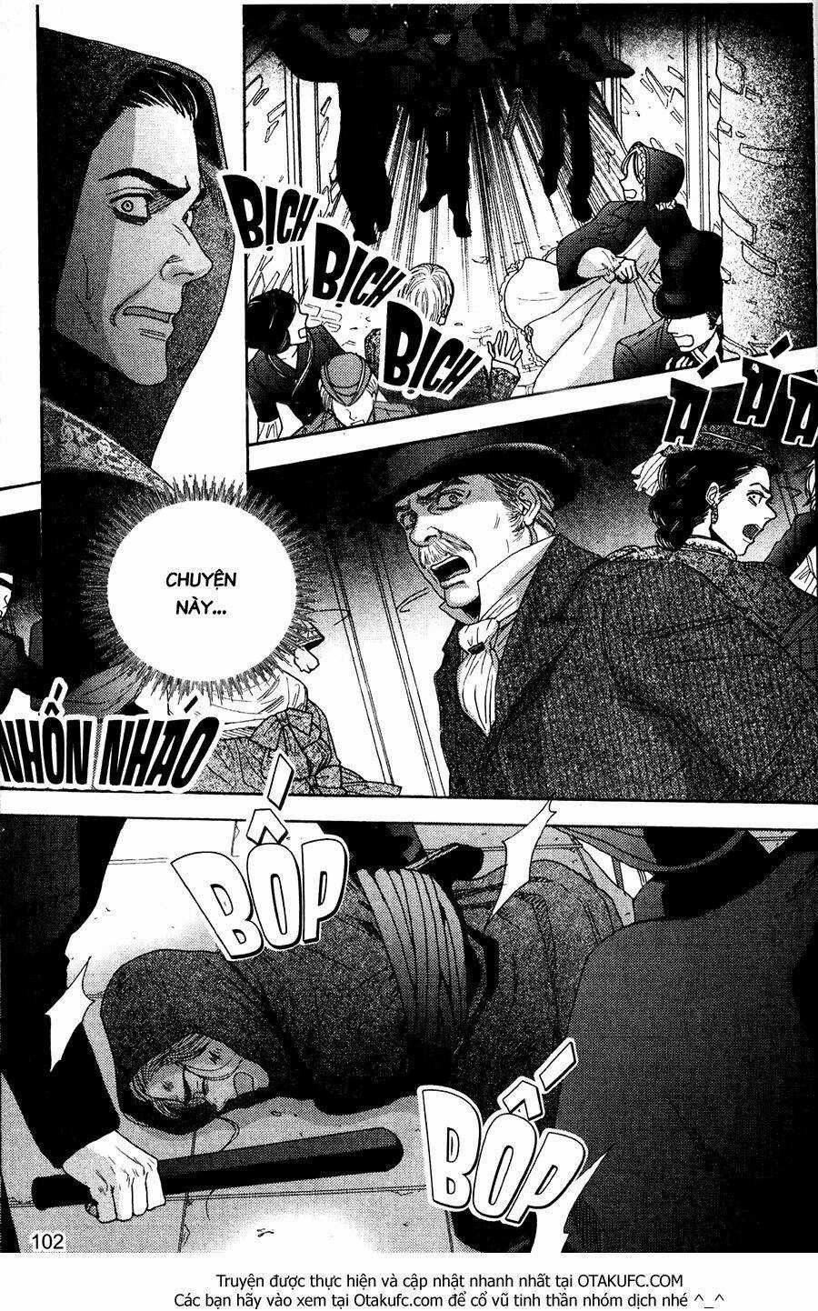 Lady Detective Chapter 15 trang 20