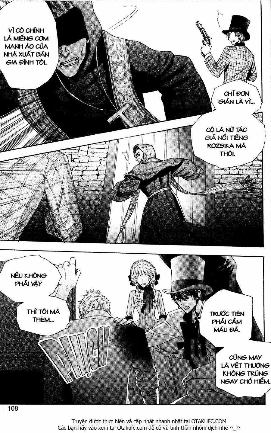 Lady Detective Chapter 15 trang 26