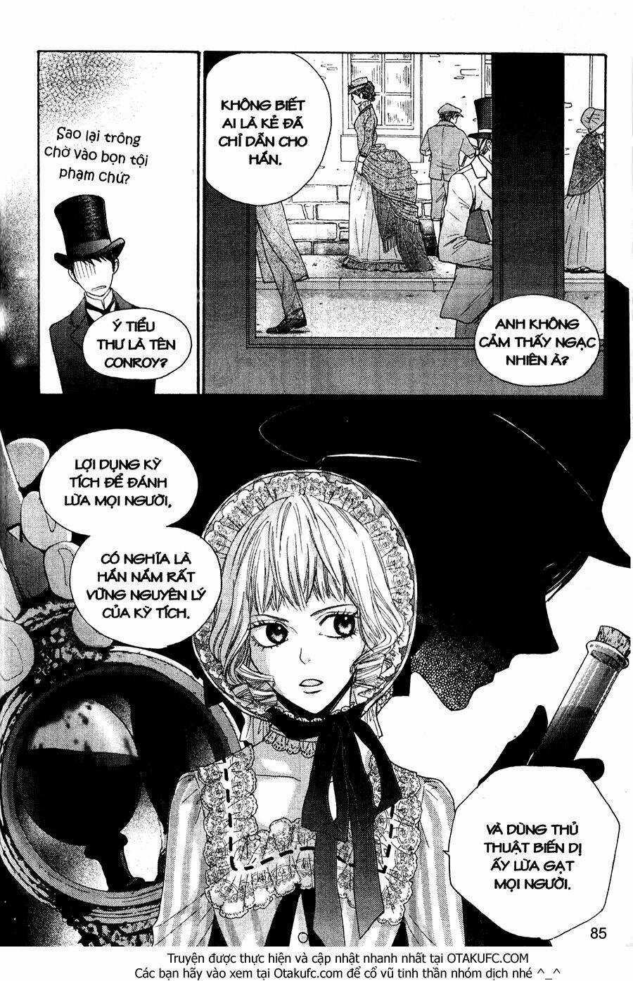 Lady Detective Chapter 15 trang 3