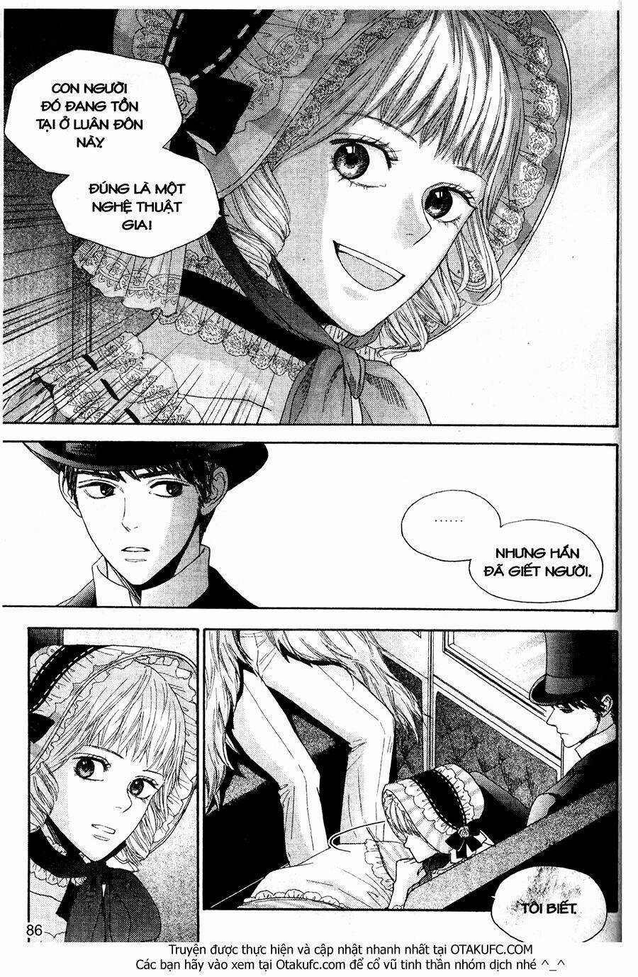 Lady Detective Chapter 15 trang 4