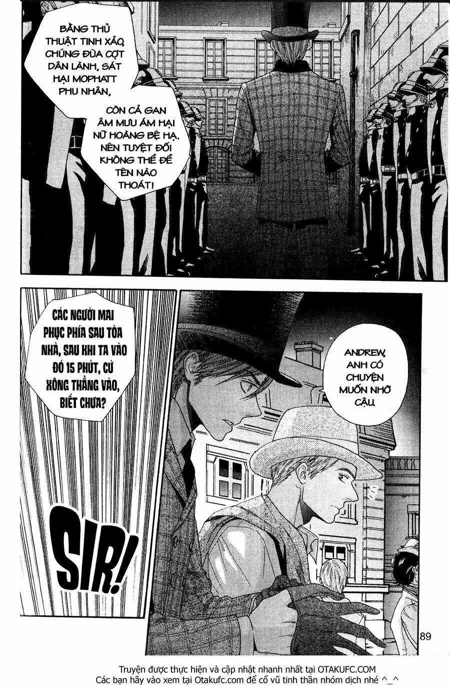 Lady Detective Chapter 15 trang 7