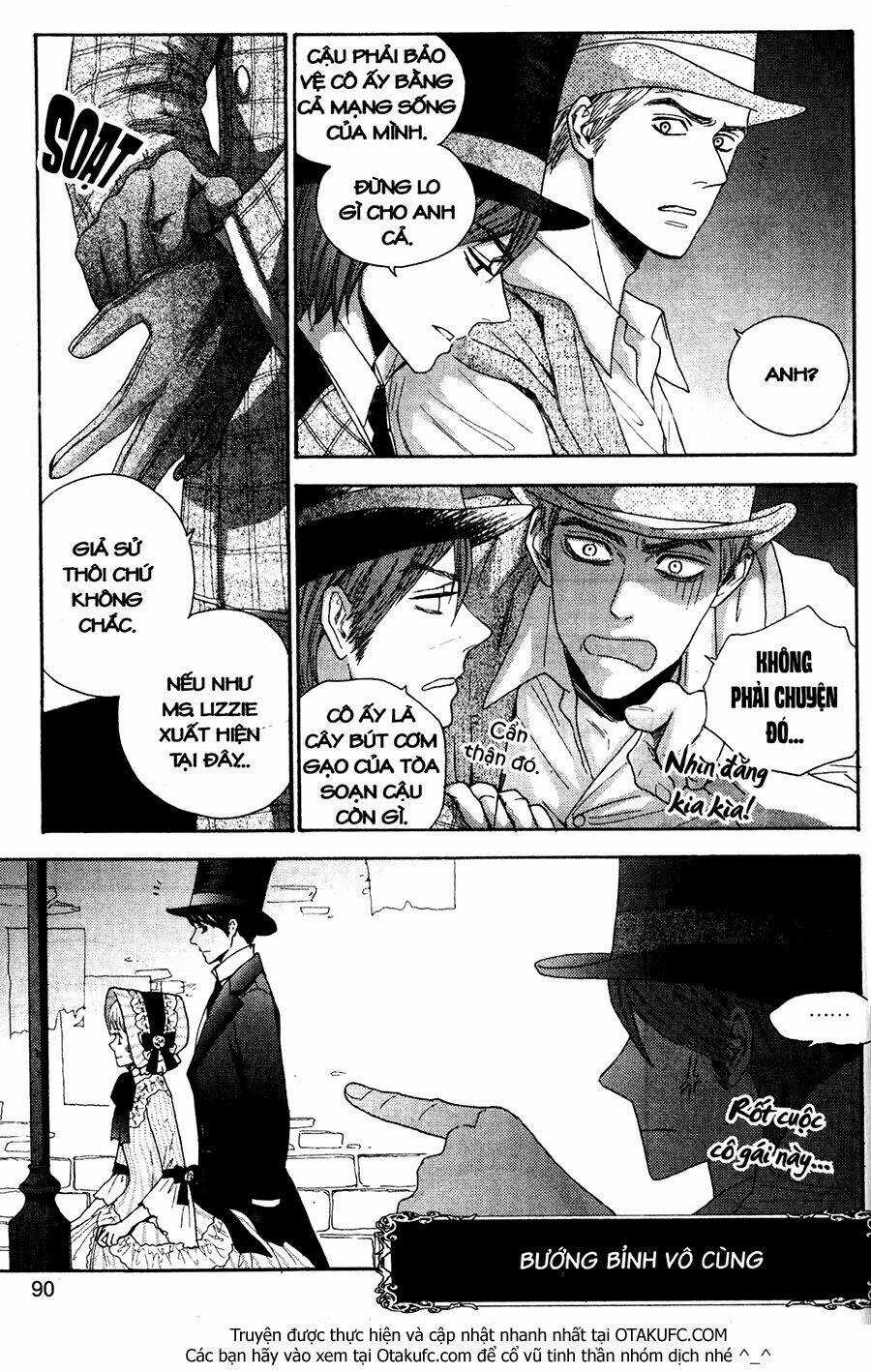 Lady Detective Chapter 15 trang 8