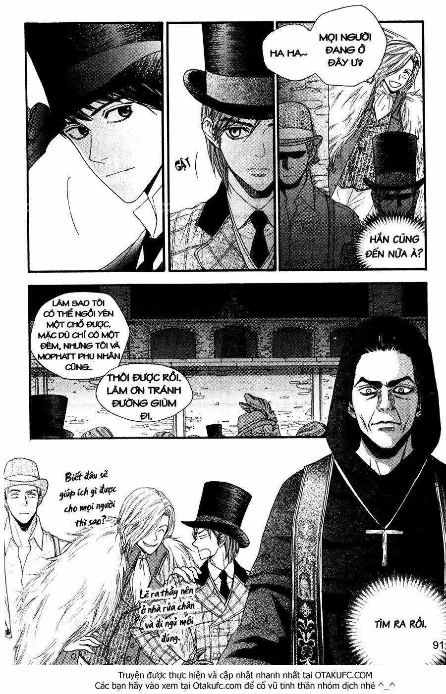 Lady Detective Chapter 15 trang 9