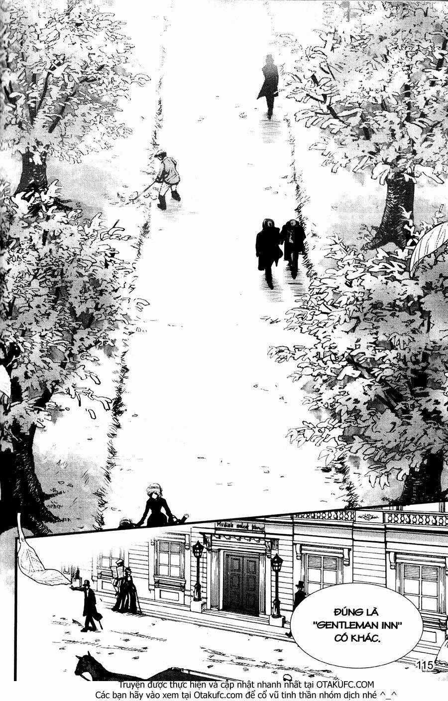 Lady Detective Chapter 16 trang 1