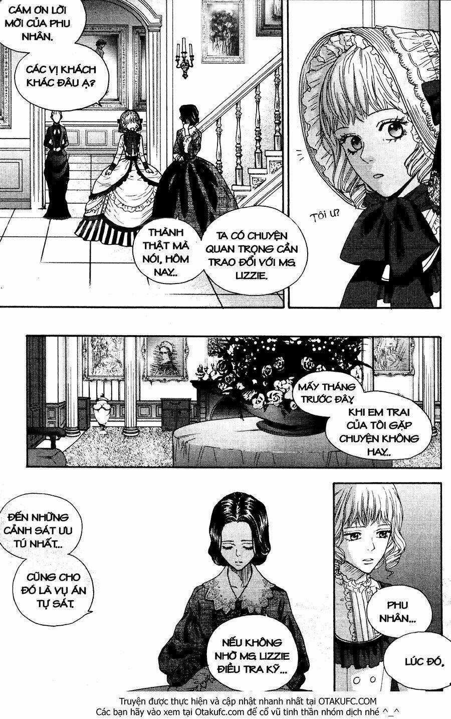 Lady Detective Chapter 16 trang 12