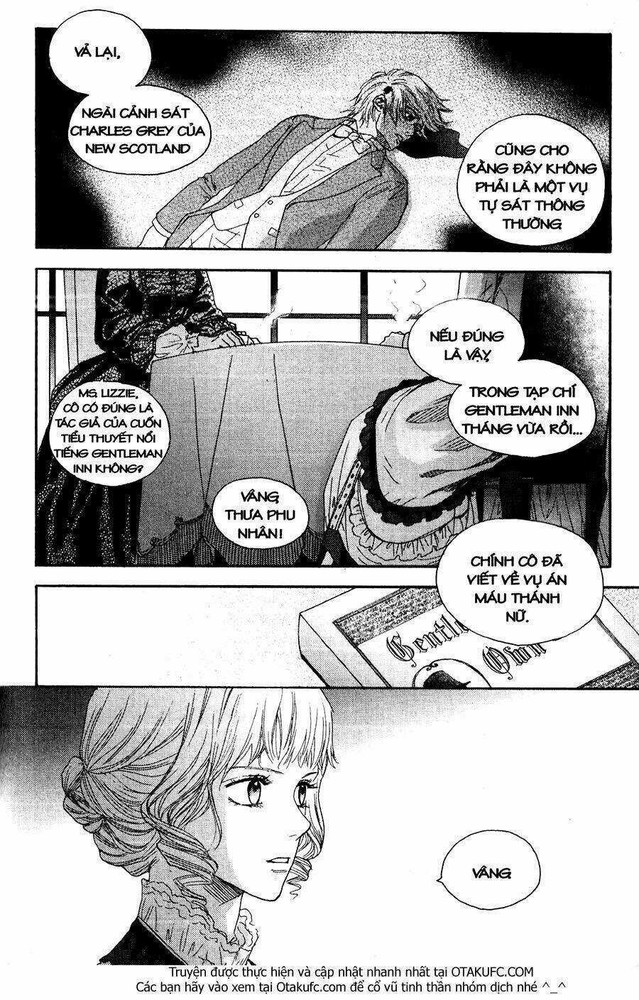 Lady Detective Chapter 16 trang 13