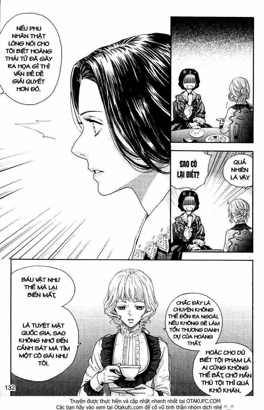 Lady Detective Chapter 16 trang 18