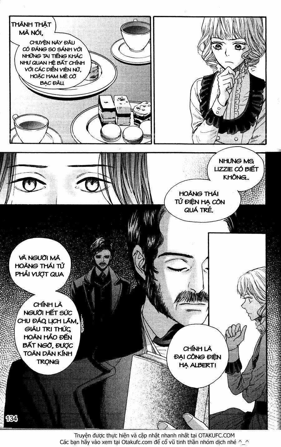 Lady Detective Chapter 16 trang 20