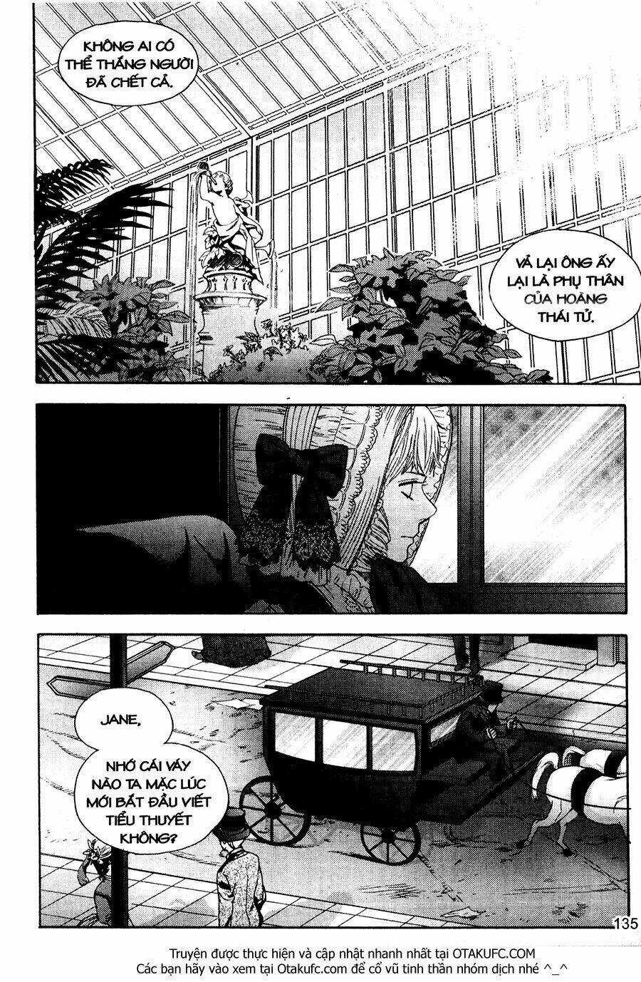 Lady Detective Chapter 16 trang 21