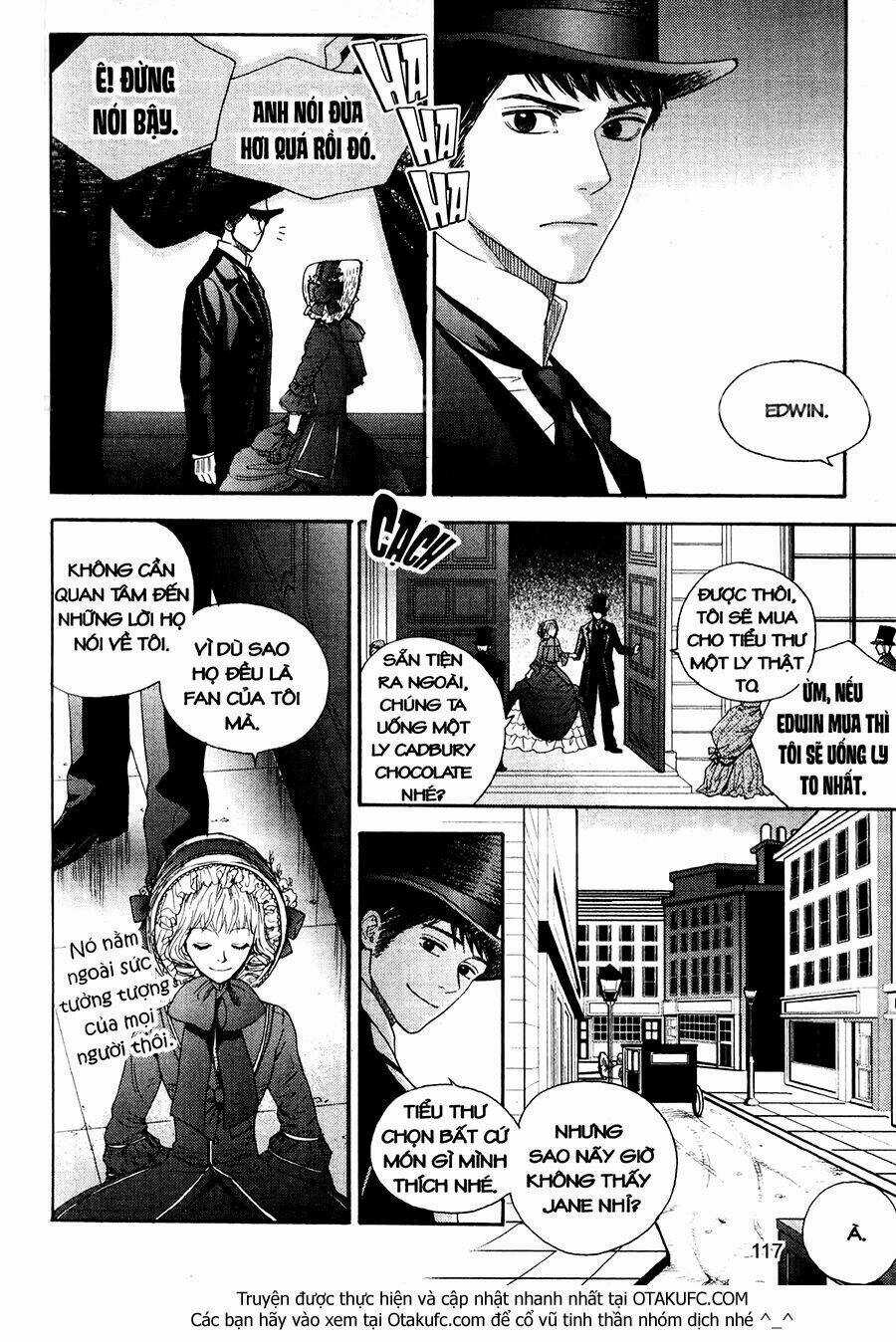 Lady Detective Chapter 16 trang 3