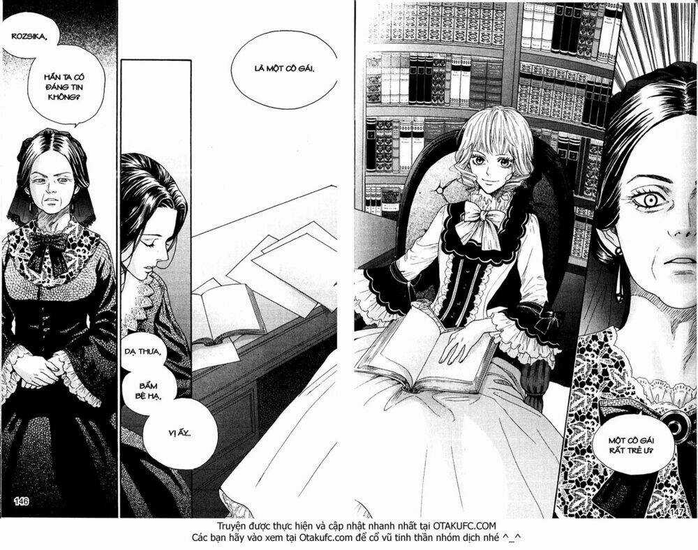 Lady Detective Chapter 16 trang 32