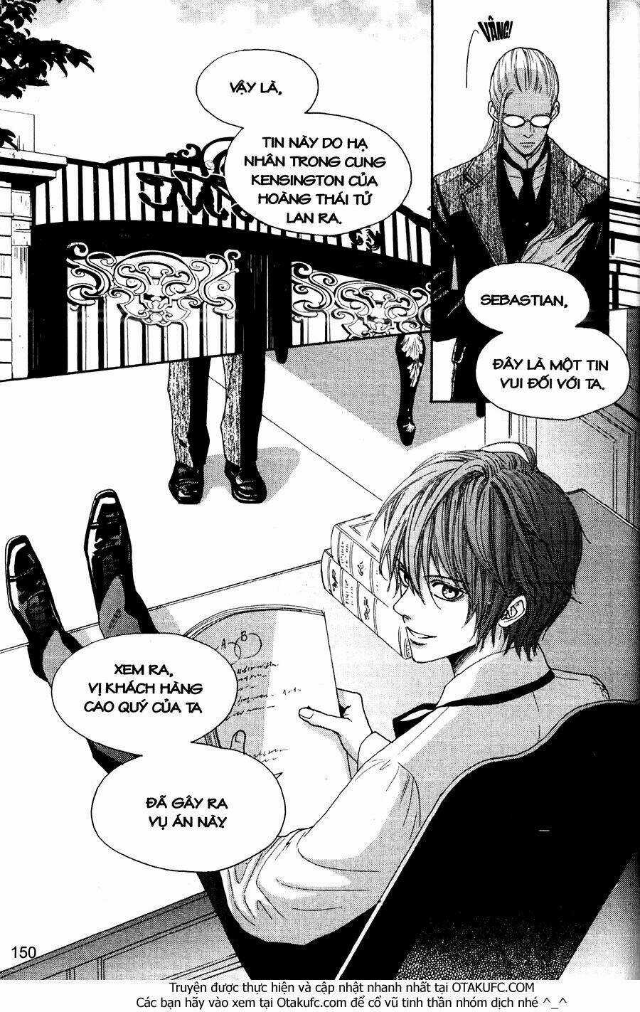 Lady Detective Chapter 16 trang 35