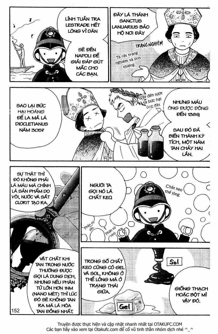 Lady Detective Chapter 16 trang 37