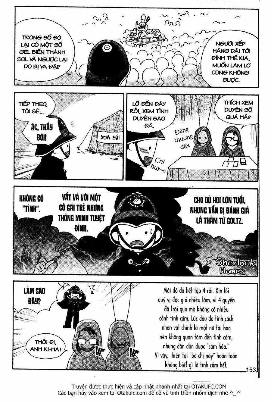 Lady Detective Chapter 16 trang 38