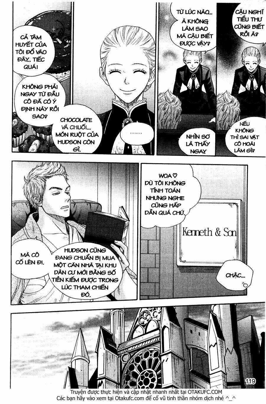 Lady Detective Chapter 16 trang 5