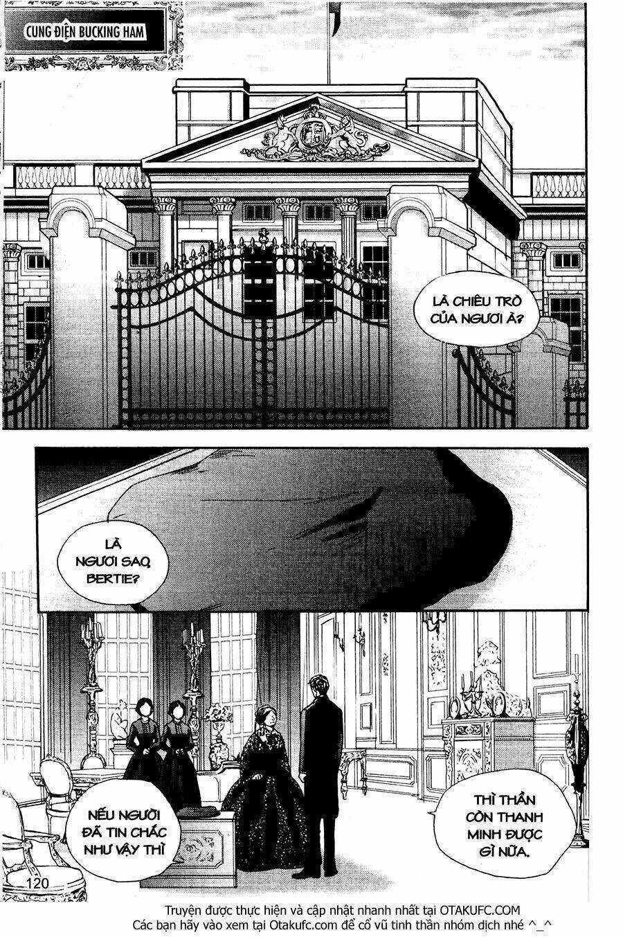 Lady Detective Chapter 16 trang 6