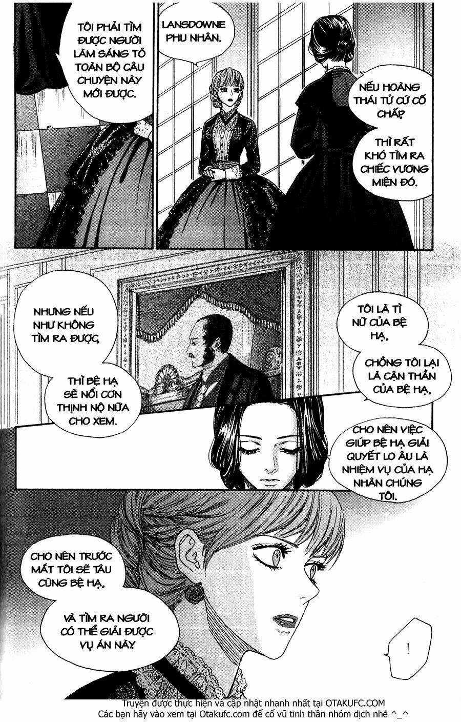 Lady Detective Chapter 16 trang 9