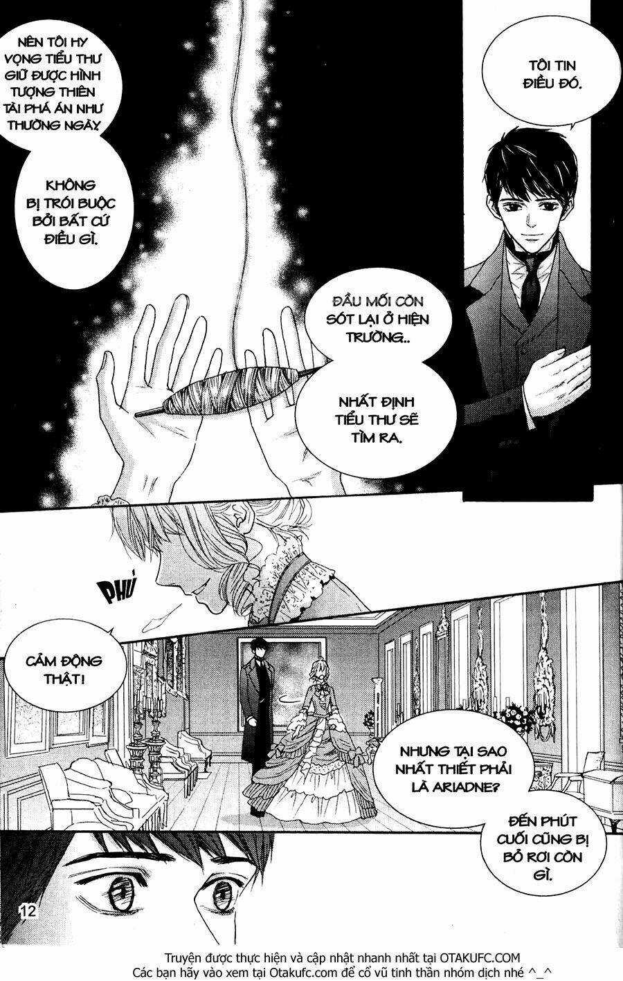 Lady Detective Chapter 17 trang 10