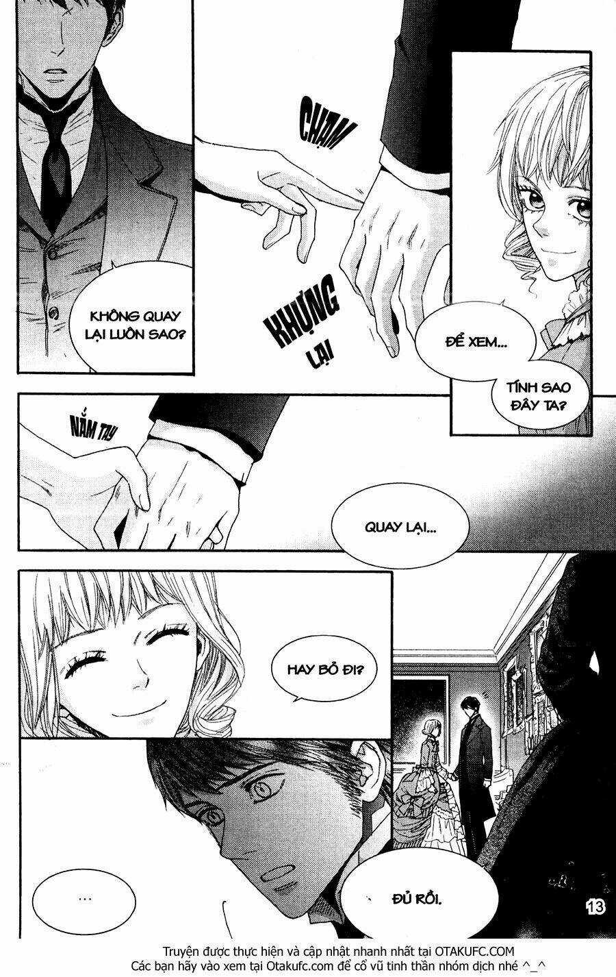 Lady Detective Chapter 17 trang 11
