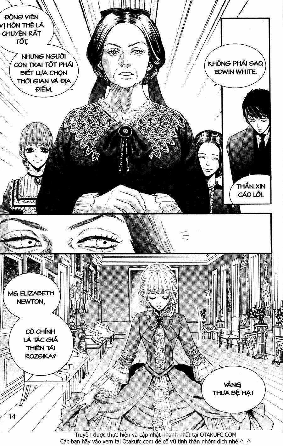 Lady Detective Chapter 17 trang 12