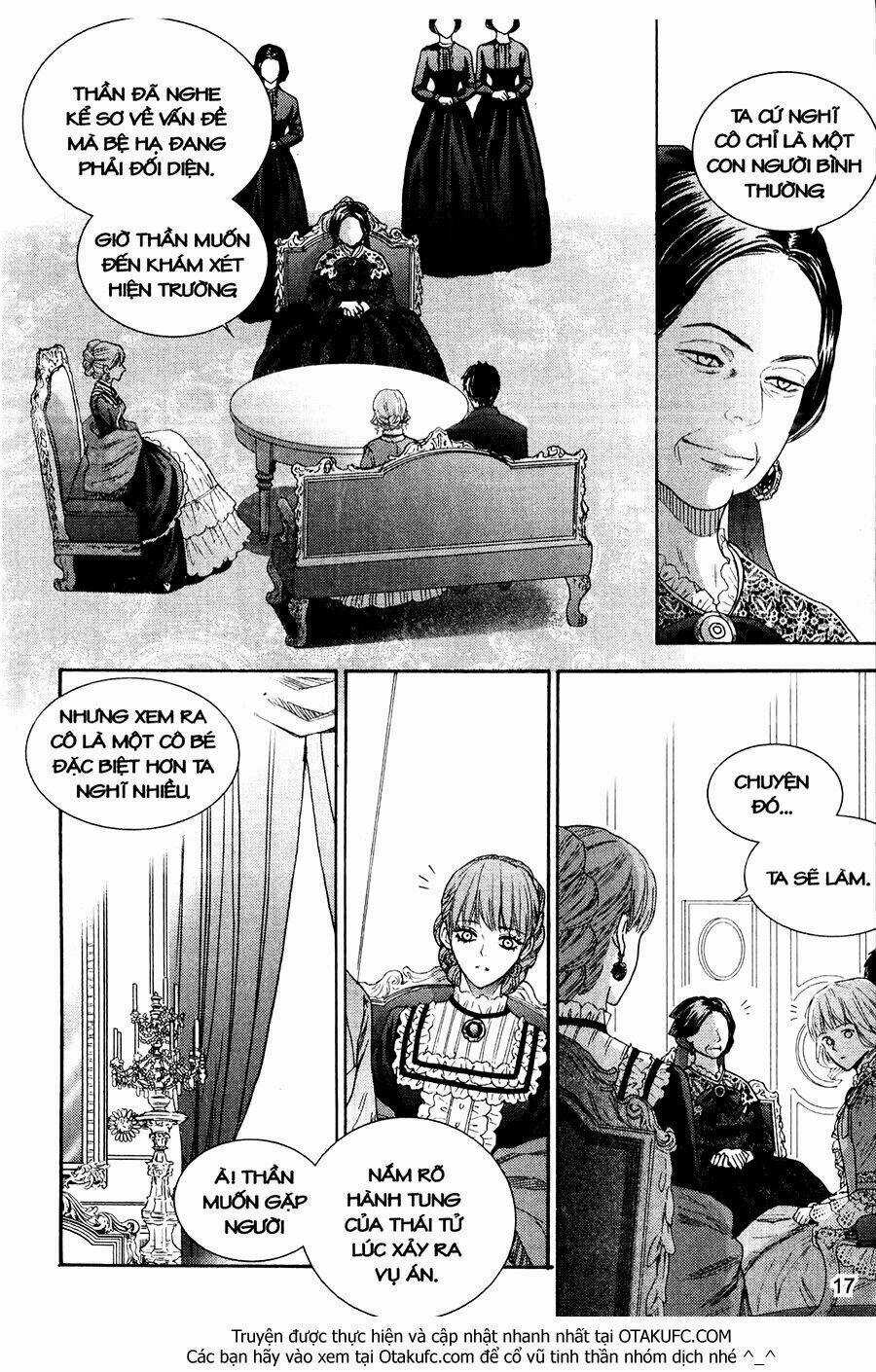 Lady Detective Chapter 17 trang 15