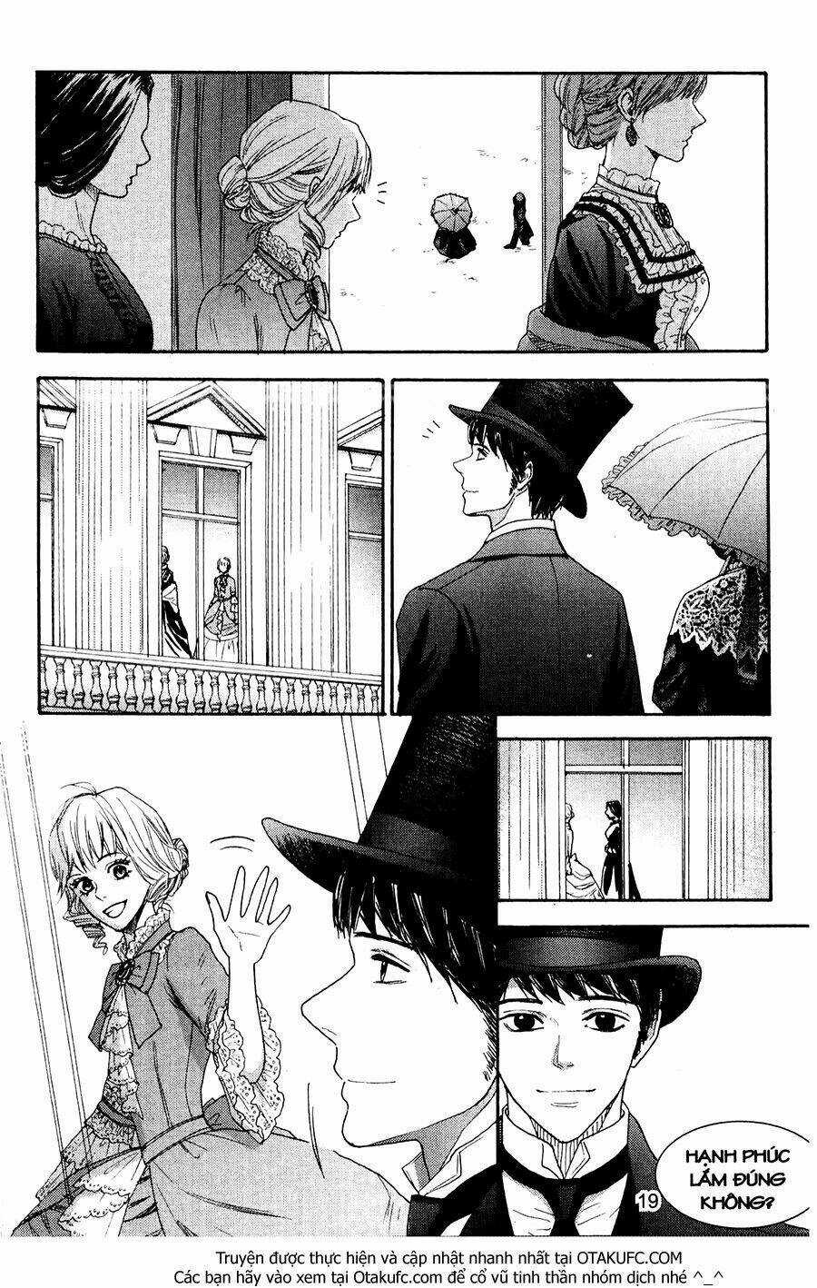 Lady Detective Chapter 17 trang 17